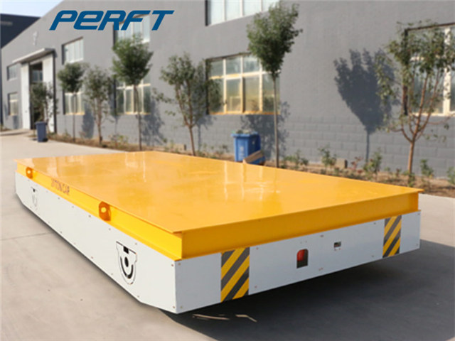 Automated Guided Vehicle Flatbed Transporter