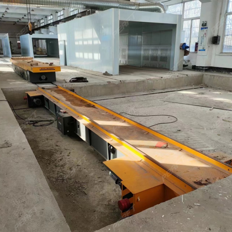 Ferry Transfer Cart and Battery Rail Transfer Cart Delivered