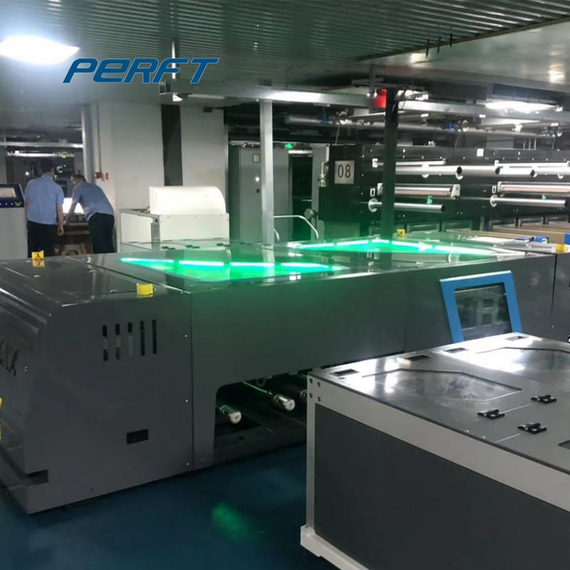 Low Voltage Rail Powered Transfer Cart Usage