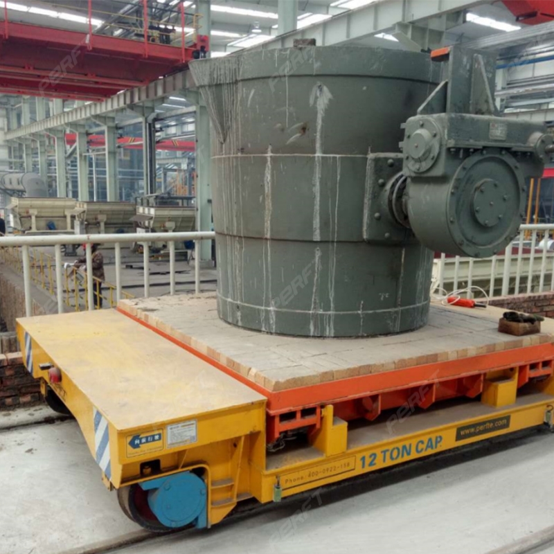 Rail Ladle Transfer Cart Export America
