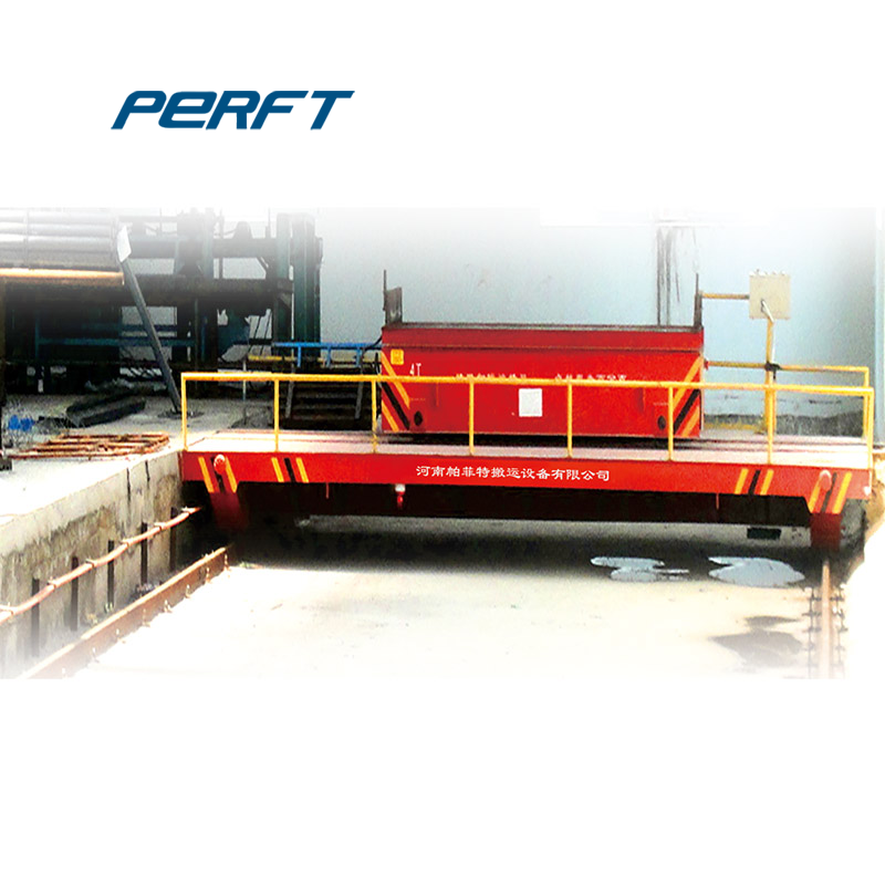 paint room transfer cart , driven-type electric flat cart