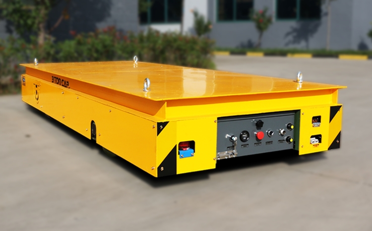 trackless electric transfer cart