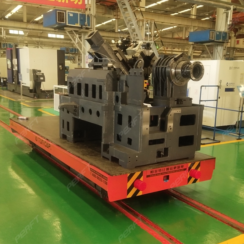 3 Battery Powered Rail Transfer Carts Export Russia