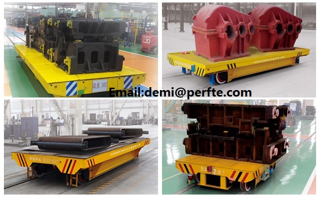 1-300 ton rail battery transfer cart