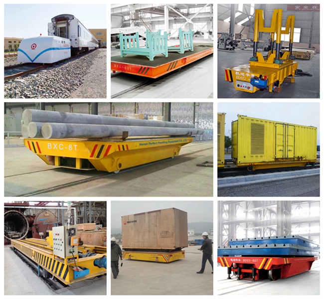  Classification and application range of electric platform transfer cart