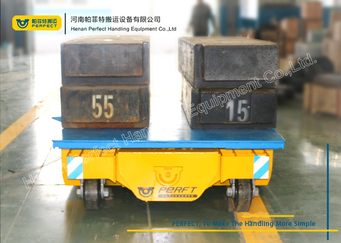 The Application of Industrial Material Electric Handing Trackless Transfer Trailer