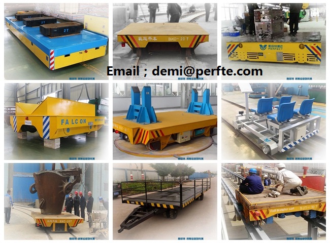 Large tonnage flat transfer cart manufacturer