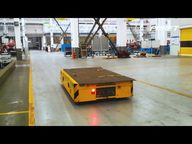 15 ton trackless coil transfer vehicle