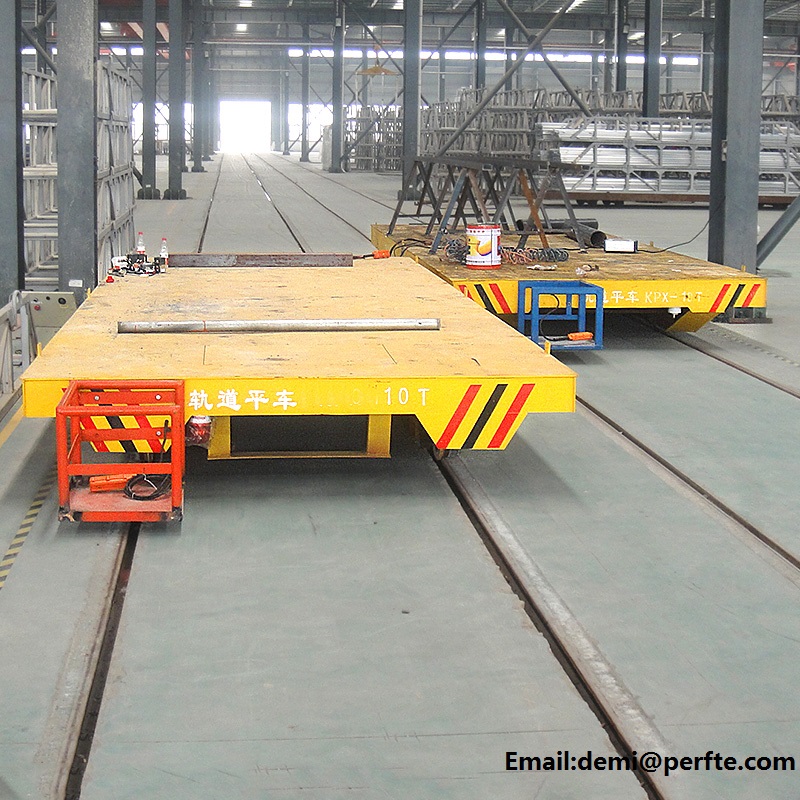  Heavy material handling rail-car