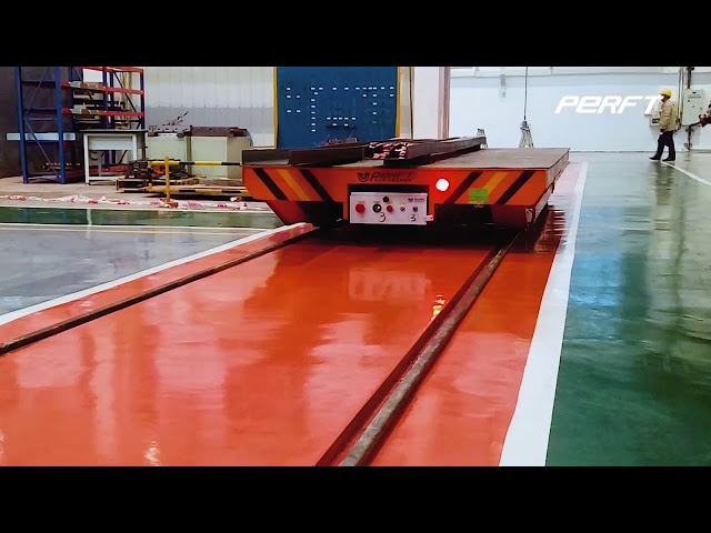 20 ton electric industrial trolley