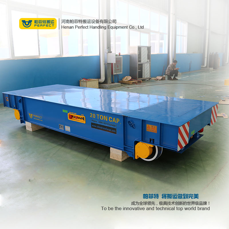 drive wheels in rail electric flat cars