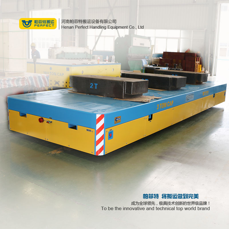 automatic guided vehicle ,  trackless transfer cart on cement floor