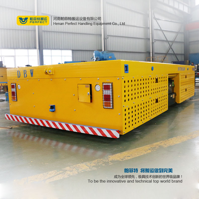 automatic trackless electric flat vehicle