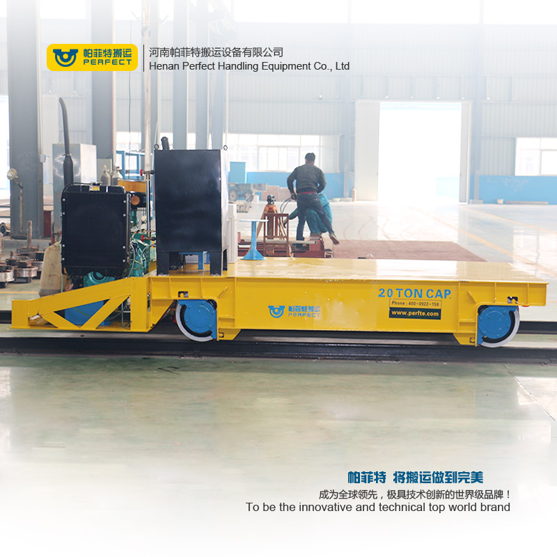 transfer cars powered by diesel engine , 20 ton transfer cars