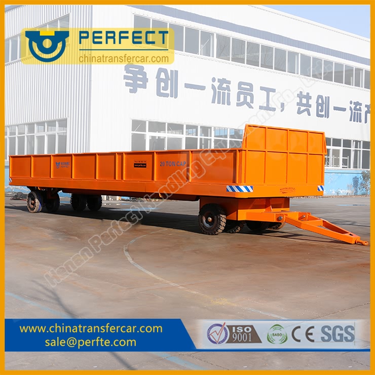 Material transport trailer
