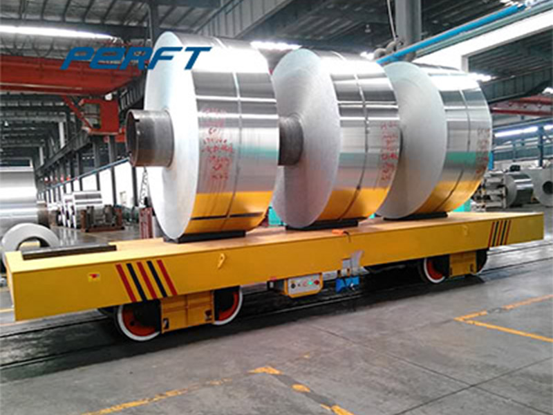 Aluminium-Coil-transfer-trolley