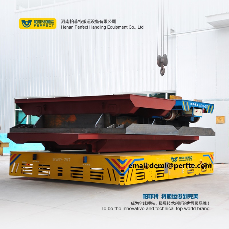 motorized transfer cart