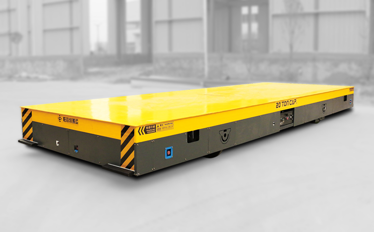 30 tons AGV Intelligent Transfer Car Delivery