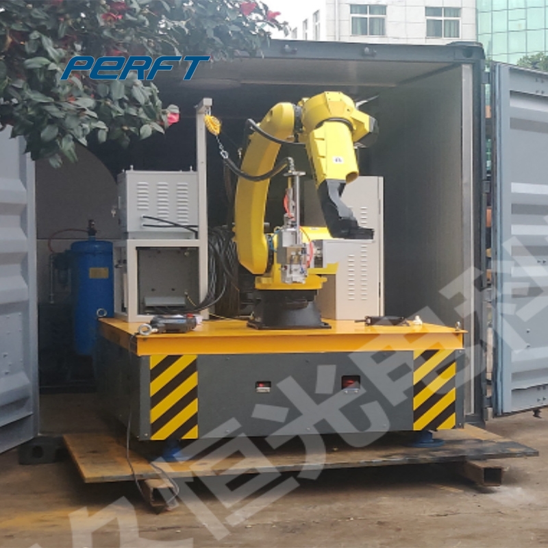 Customized Trackless Transfer Car