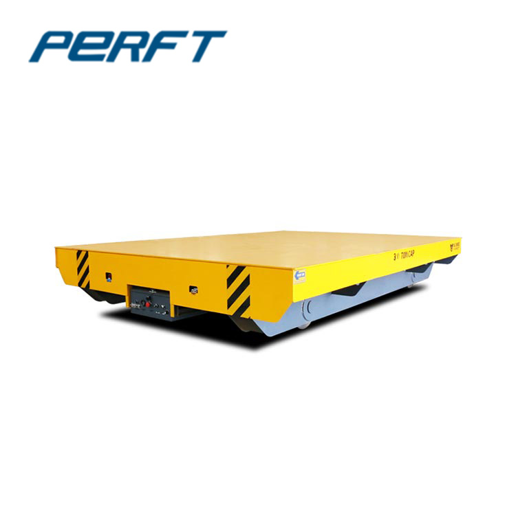 Two Battery Powered Rail Transfer Cart Delieved