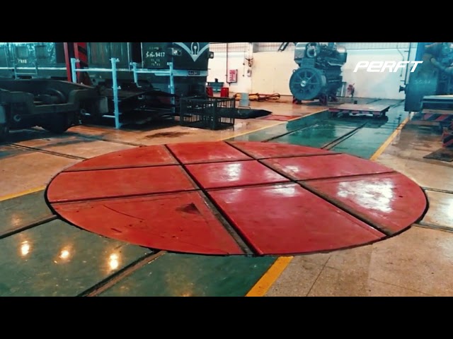 transfer cart on rail price