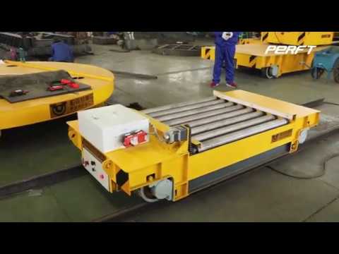 industrial rail trolley