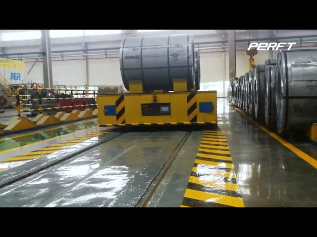  low voltage rail transfer carriage