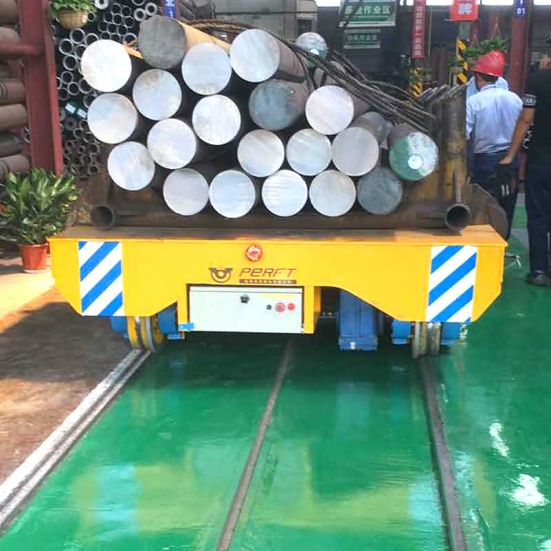 turntable rail transfer cart