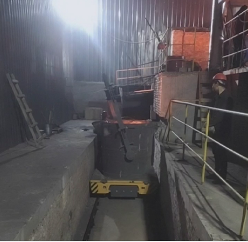 steel coil transfer cart