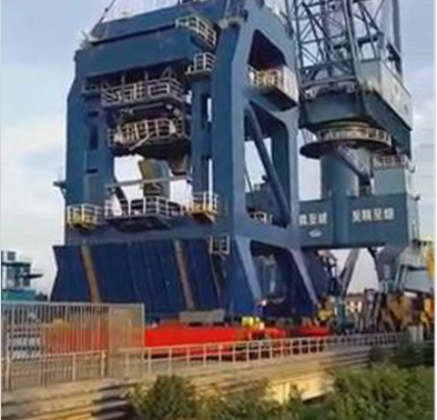 cable drum transfer car