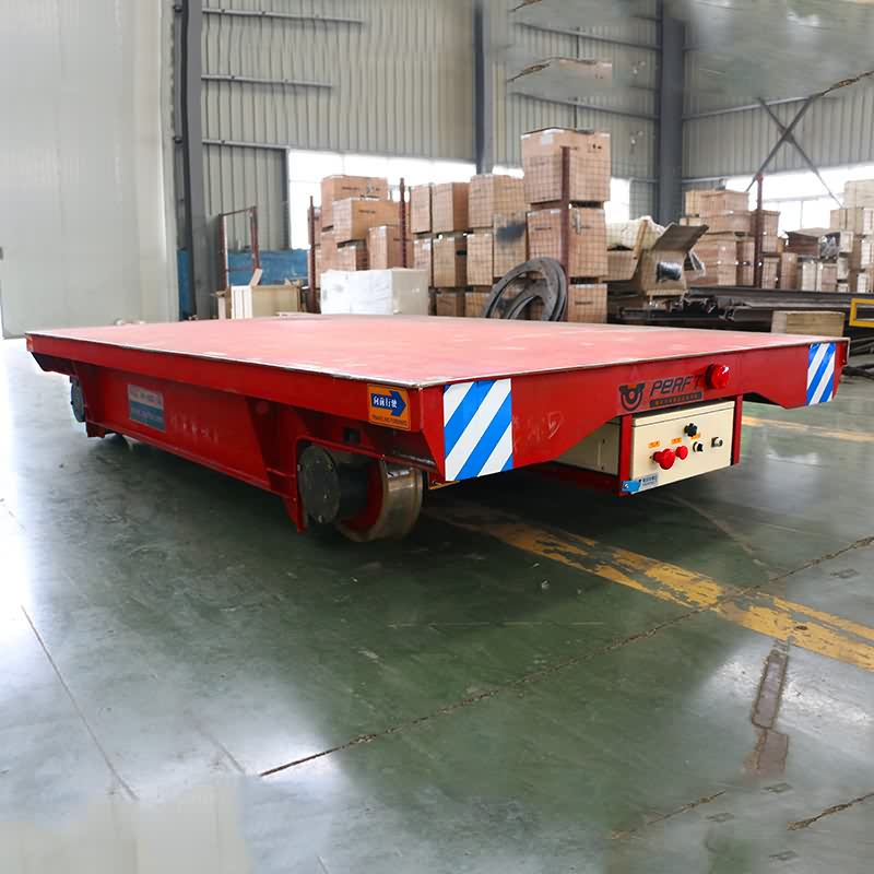 motorized rail cart