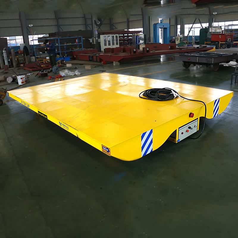 material transfer trolley