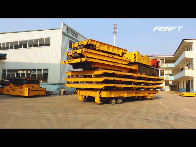 powered transfer cart