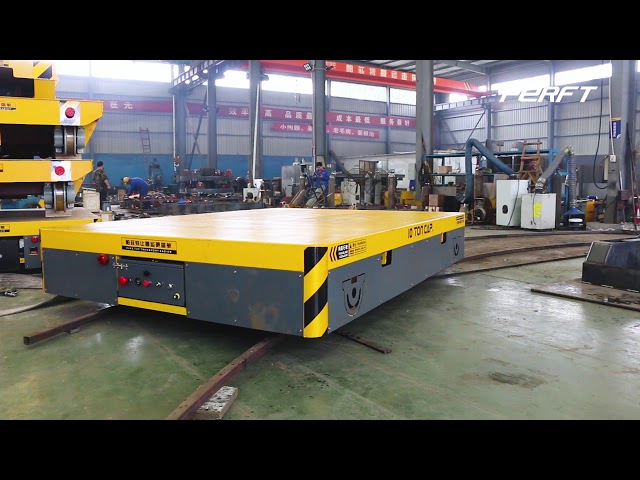 15t Ferry Transfer Cart Delivered