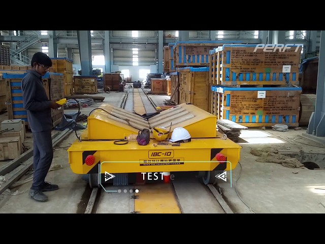 rail transfer flat carriage
