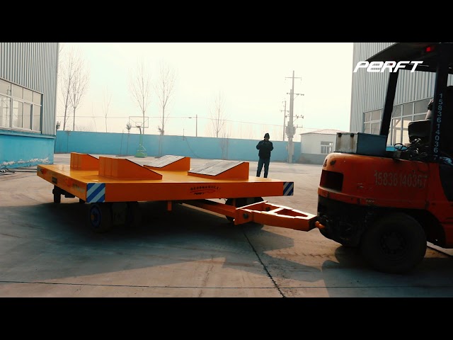 steel coil trailer