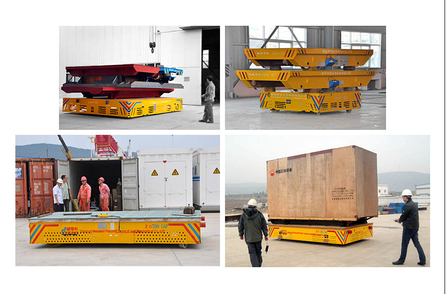 battery powered transfer car trolley