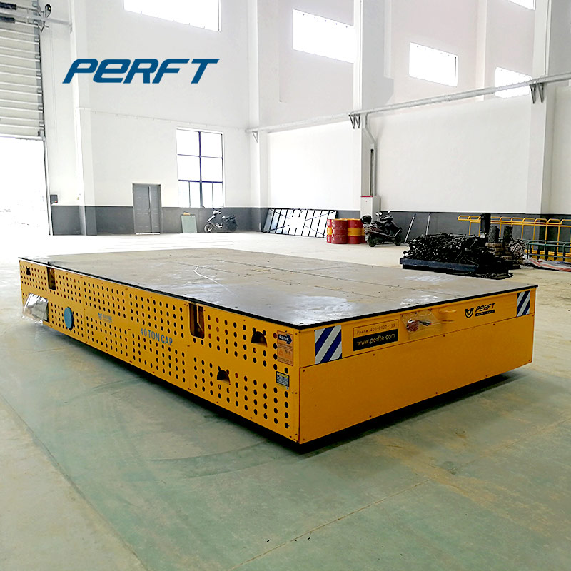 electric rail transfer cart