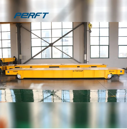 10t rail transfer cart