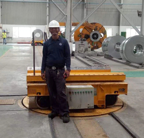 electric transfer trolley